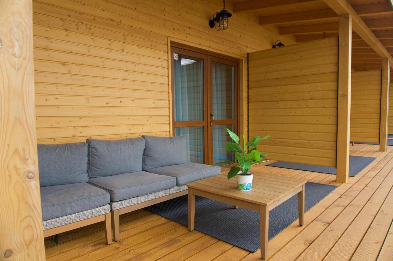 Halfarock Vizi-Erdei Apartmanhaz Levelek Ngoại thất bức ảnh