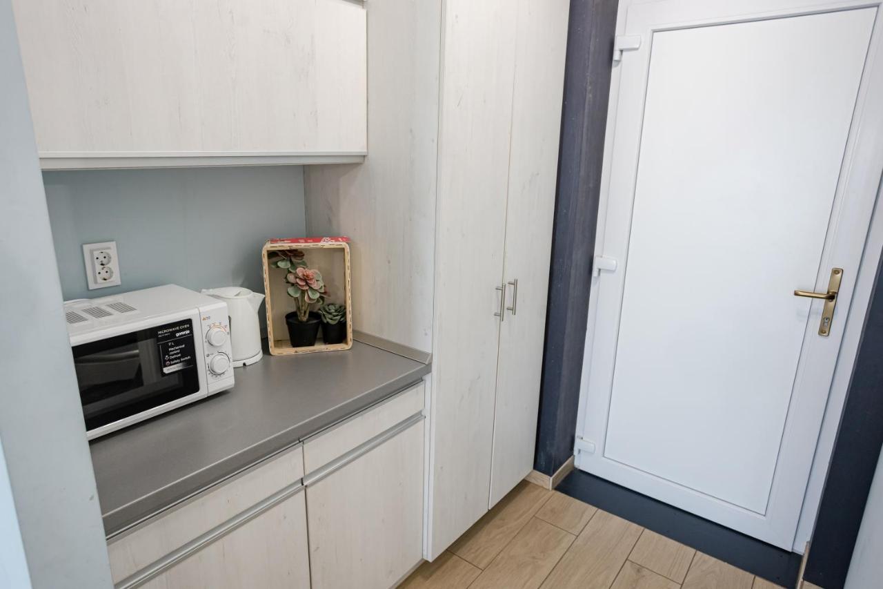 Halfarock Vizi-Erdei Apartmanhaz Levelek Ngoại thất bức ảnh